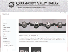 Tablet Screenshot of cvjewelry.com